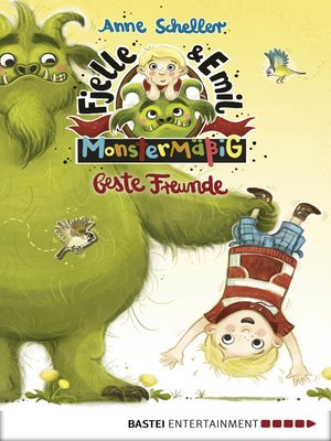 cover image of Fjelle und Emil--Monstermäßig beste Freunde